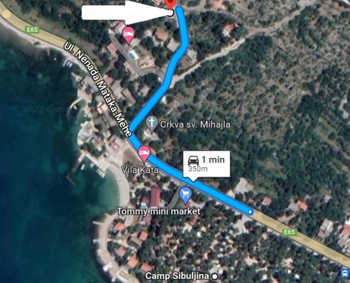 Apartments Vedrana Šibuljina Εξωτερικό φωτογραφία